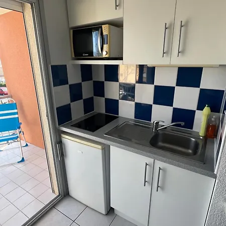 Primavera Agreable T2 Avec Piscine Richelieu Cap D'agde Agde