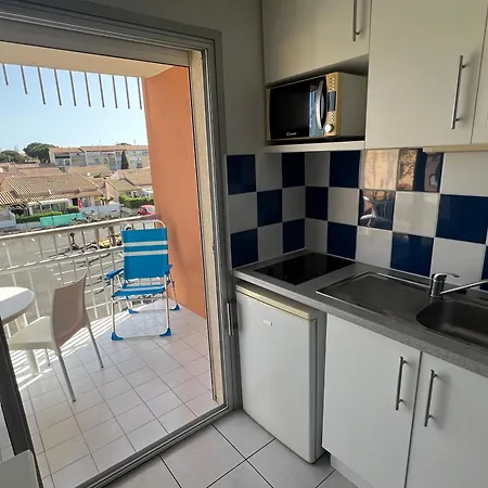 Primavera Agreable T2 Avec Piscine Richelieu Cap D'agde Apartment Agde