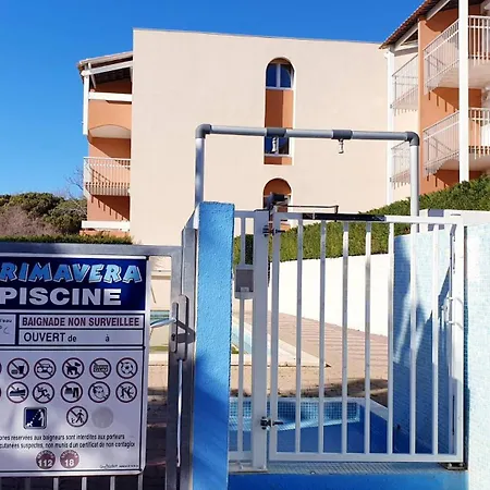 Primavera Agreable T2 Avec Piscine Richelieu Cap D'agde Agde